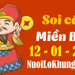 Soi cầu 247 ngày 12/1 – Dự đoán xổ số miền bắc ngày 12/1/2023