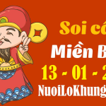 Soi cầu 247 ngày 13/1 – Dự đoán xổ số miền bắc ngày 13/1/2023