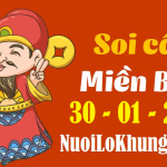 Soi cầu 247 dự đoán kết quả xổ số miền bắc ngày 30/01/2023