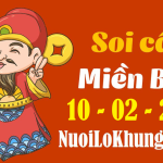 Soi cầu 247 dự đoán kết quả xổ số miền bắc ngày 10/02/2023