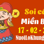 Soi cầu 247 dự đoán kết quả xổ số miền bắc ngày 17/02/2023