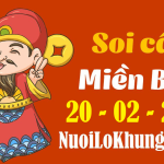 Soi cầu 247 dự đoán kết quả xổ số miền bắc ngày 20/02/2023