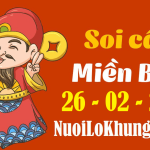 Soi cầu 247 dự đoán kết quả xổ số miền bắc ngày 26/02/2023
