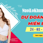 Dự đoán kết quả xổ số miền bắc ngày 24-03-2023