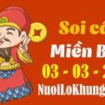 Soi cầu 247 dự đoán kết quả xổ số miền bắc ngày 03/03/2023