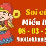 Soi cầu 247 dự đoán kết quả xổ số miền bắc ngày 08/03/2023