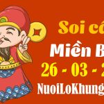 Soi cầu MB 247 miễn phí ngày 26/03/2023