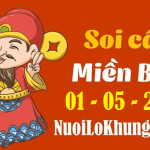Soi cầu MB 247 miễn phí ngày 01/05/2023