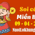 Soi cầu MB 247 miễn phí ngày 09/04/2023