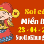 Soi cầu MB 247 miễn phí ngày 23/04/2023