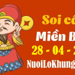Soi cầu MB 247 miễn phí ngày 28/04/2023