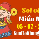 Soi cầu XSMB 5-7-2023 | Dự đoán KQXS miền bắc ngày 5-7-2023