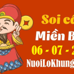 Soi cầu XSMB 6-7-2023 | Dự đoán KQXS miền bắc ngày 6-7-2023
