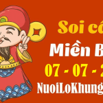 Soi cầu XSMB 7-7-2023 | Dự đoán KQXS miền bắc ngày 7-7-2023