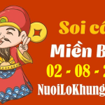 Soi cầu XSMB 2-8-2023 | Dự đoán KQXS miền bắc ngày 2-8-2023