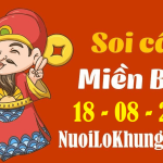 Soi cầu XSMB 18-8-2023 | Dự đoán KQXS miền bắc ngày 18-8-2023