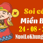 Soi cầu XSMB 24-8-2023 | Dự đoán KQXS miền bắc ngày 24-8-2023