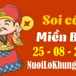 Soi cầu XSMB 25-8-2023 | Dự đoán KQXS miền bắc ngày 25-8-2023