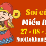 Soi cầu XSMB 27-8-2023 | Dự đoán KQXS miền bắc ngày 27-8-2023