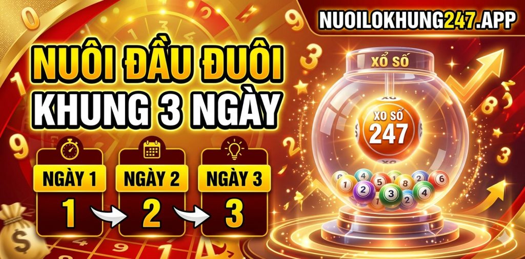 nuôi đầu đuôi khung 3 ngày