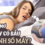 Giải mã điềm báo lành dữ khi nằm mơ thấy mình có bầu