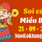 Soi cầu XSMB 21-9-2023 | Dự đoán KQXS miền bắc ngày 21-9-2023
