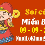Soi cầu XSMB 9-9-2023 | Dự đoán KQXS miền bắc ngày 9-9-2023