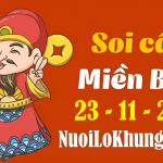 Soi cầu XSMB 23-11-2023 | Dự đoán kết quả XSMB ngày 23-11-2023