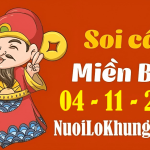 Soi cầu XSMB 4-11-2023 | Dự đoán kết quả XSMB ngày 4-11-2023