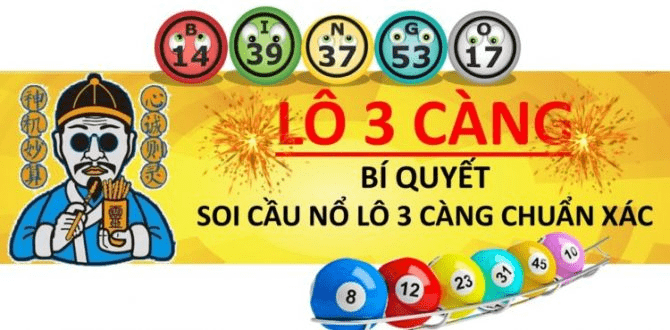 Cách tính lô 3 càng