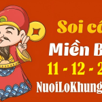 Soi cầu XSMB 11-12-2023 | Dự đoán kết quả XSMB ngày 11-12-2023