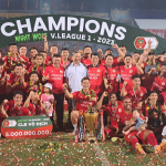 Giải đấu V League – 43 năm khẳng định thương hiệu bóng đá Việt Nam
