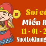 Soi cầu XSMB 11-1-2024 | Dự đoán kết quả XSMB ngày 11-1-2024