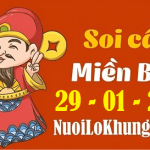 Soi cầu XSMB 29-1-2024 | Dự đoán kết quả XSMB ngày 29-1-2024