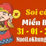 Soi cầu XSMB 31-1-2024 | Dự đoán kết quả XSMB ngày 31-1-2024