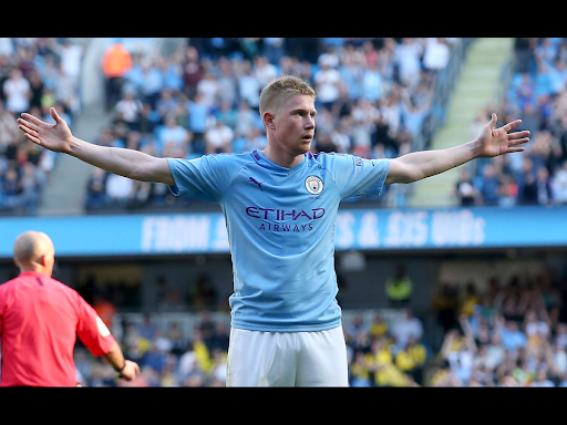 Cầu thủ Kevin De Bruyne