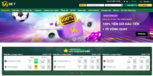 Nhà Cái V9bet