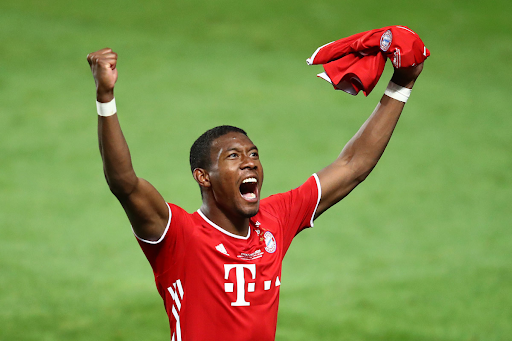 cầu thủ David Alaba 