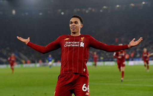 cầu thủ Trent Alexander-Arnold 