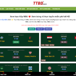 Trực tiếp NBA – Cầu nối giữa người hâm mộ và trận đấu bóng rổ