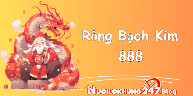 rồng bạch kim 888