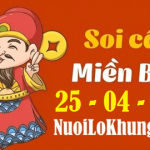 Soi cầu XSMB 25-4-2024 | Dự đoán kết quả XSMB ngày 25-4-2024