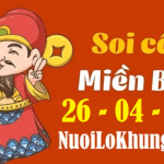 Soi cầu XSMB 26-4-2024 | Dự đoán kết quả XSMB ngày 26-4-2024