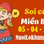 Soi cầu XSMB 5-4-2024 | Dự đoán kết quả XSMB ngày 5-4-2024