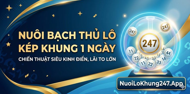 Nuôi bạch thủ lô kép khung 1 ngày miễn phí bất bại