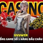 VVVwin – Nhà Cái Có Nhiều Tựa Game Hấp Dẫn Nhất 2024