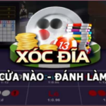 Xóc đĩa nhà cái 789Club trải nghiệm cơ hội thắng lớn