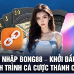 Hướng Dẫn Đăng Nhập Tài Khoản Tại Bong88 – Chi Tiết Từ A Đến Z 