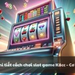 Slot game K8CC – Bí kíp làm ít ăn nhiều cho dân chơi hệ quay hũ