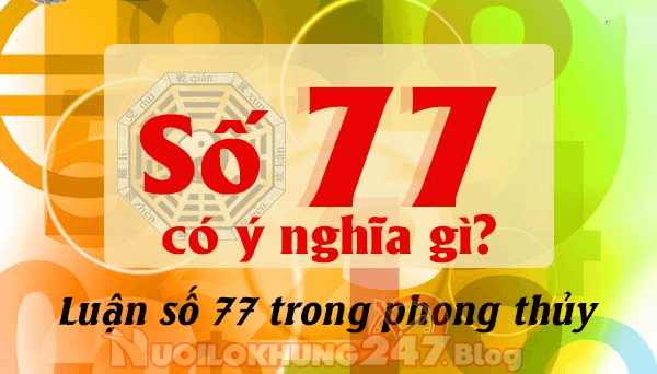 Giải mã chi tiết kép 77 trong lô đề